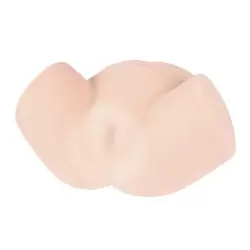 Мастурбатор 3D полуторс Samanda вагина и анус – телесный