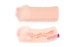 Реалистичный мастурбатор в форме вагины с вибрацией, ELEGANCE.006