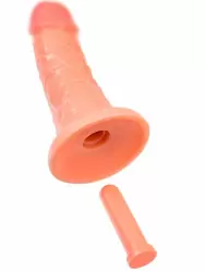 Реалистичный фаллоимитатор TOYFA RealStick CALIBER, 20 см, ПВХ