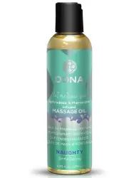 Массажное масло Dona Let Me Tease You Naughty c феромонами – весенний, 125 мл