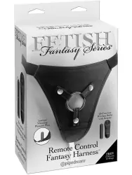 Страпон-трусики Remote Control Fantasy Harness с вибрацией