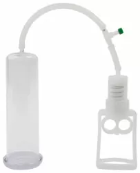 Вакуумная помпа с насосом в виде поршня 