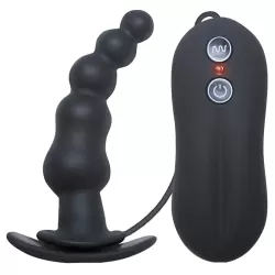 Анальная пробка с вибрацией Tinglers Plug I – черная