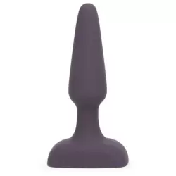 Анальная пробка с вибрацией Feel So Alive - фиолетовый