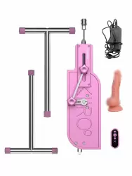 Интерактивная секс-машина Kiiroo PleasureDrive, управление с приложения, с пультом Д/У, до 240 толчков в мин