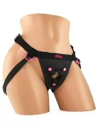 Трусики для фаллоимитатора Dillio Perfect Fit Harness – черный