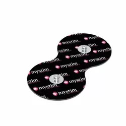 Приемник импульсов Mystim Sultry Subs канал 3 для устройства Cluster Buster - черный