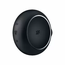 Двойной стимулятор клитора Satisfyer Pro To Go 3, технология Air Pulse, 12 режимов, черный