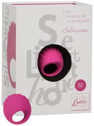Вибростимулятор клитора на палец Silhouette S2 перезаряжаемый – розовый