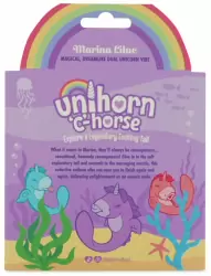 Вибромассажер Unihorn - C Horse - Marina Lilac с функцией пульсации, фиолетовый