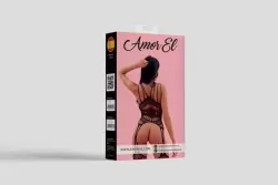 Кетсьюит (боди-комбинезон) Agata S/L - черный