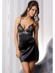 Сорочка Kemzo – черная, L/XL