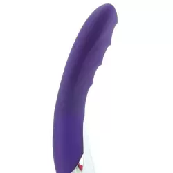 Вибромассажер Sassy Simon рельефный – фиолетовый