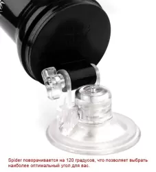Black Spider Backside hands free - мастурбатор анус