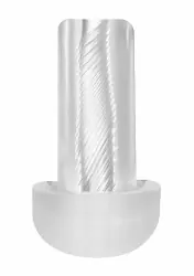 Автоматическая вакуумная помпа Rechargeable Automatic Cyber Pump with Sleeve - Transparent