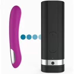 Интерактивный вибратор Pearl 2 для стимуляции точки G – фиолетовый