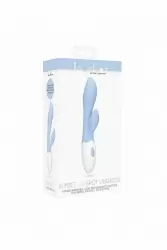 ВИБРАТОР КРОЛИК G-SPOT VIBRATOR - SUNSET (голубой)