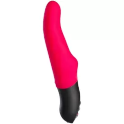 Перезаряжаемый пульсатор Fun Factory Stronic Eins, 23,8 см, силикон, красный