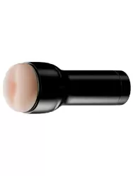 Реалистичный мастурбатор Kiiroo Feel Stroker, 26,3 см, анус, светло-телесный