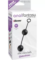 Анальные шарики Elite Vibro Balls со смещенным центром тяжести