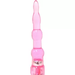 Анальная елочка с вибрацией Sliders Short