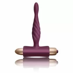 Подарочный набор для двоих Climaximum Rapture: вибратор + анальная пробка с вибрацией. 10 мощных вибраций, силикон