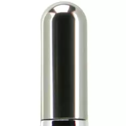 Вибромассажер Pure Aluminium Small Silver – серебристый