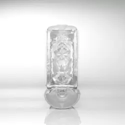 Мастурбатор премиум класса Tenga Flip Hole Silver – серебристый