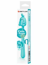 Милый мини-вибратор Baile Cute Bunny, 7 режимов, в форме зайки