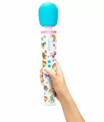 Лимитированный вибратор le WAND Unicorn, уникальный дизайн, 20 режимов, 34 см
