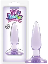Анальная пробка Jelly Rancher Pleasure Plug - Mini миниатюрная – фиолетовый