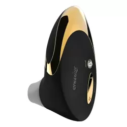 Бесконтактный клиторальный стимулятор Womanizer Pro – черный с золотом
