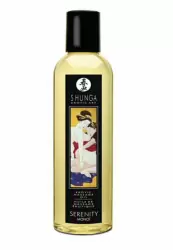 Эротическое массажное масло Serenity (Monoi) - 250 мл