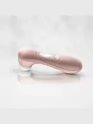 Вакуумно-волновой стимулятор клитора Satisfyer Pro 2 Next Gen, 11 режимов, 16 см, золотистый