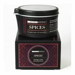 Свеча массажная Специи 70 мл