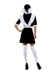 Игровой костюм Le Frivole Школьная форма CCCР – коричневый с белым, S/M