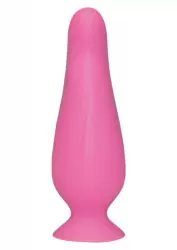 Анальная пробка Hopper на присоске - розовый