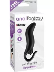 Анальный стимулятор Pull Plug Vibe с вибрацией