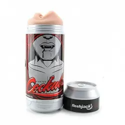 Мастурбатор ротик Fleshlight SIAC Count Cockula в банке - телесный