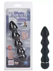 Анальный стимулятор с вибрацией Dr. Joel Kaplan 10-Function Anal Trainer – Tapered