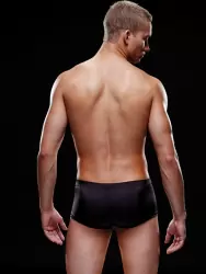 Черные хипсы, трусы мужские Envy - S/M