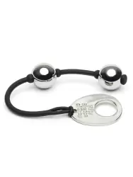 Вагинальные шарики Fifty Shades of Grey Inner Goddess Mini, диаметр 2,2 см, металлические