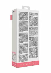 ВИБРАТОР КРОЛИК ROTATING BEETLE - розовый