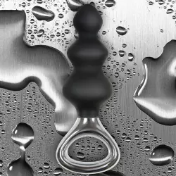 Анальная елочка Jolie Platinum Plug Medium – черная