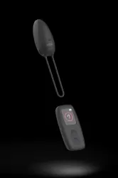 Вибратор Bswish Bnaughty Premium Unleashed Noir. Черный