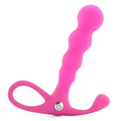 Массажер простаты Embrace Beaded Probe перезаряжаемый – розовый