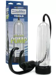 Вакуумная помпа Ultra Pump - прозрачная
