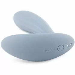 Erica Интерактивный вибромассажер, синий