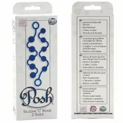 Posh® Silicone O Beads - Blue