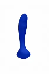 Вибромассажер для точки G или простаты Finesse (синий)